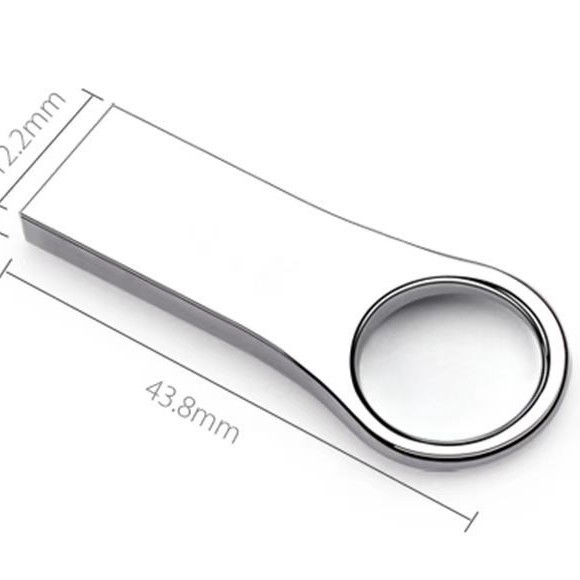 Factory wholesale U disk shell racket U disk shell metal USB can be set laser color screen printing