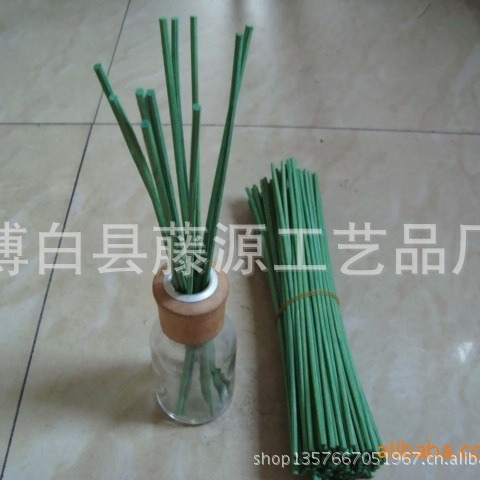 Aromatherapy Stick Strength Factory No Glue Environmental Protection No Fire Volatile Stick Car Perfume Cotton Core Fiber Rattan Aromatherapy Accessories