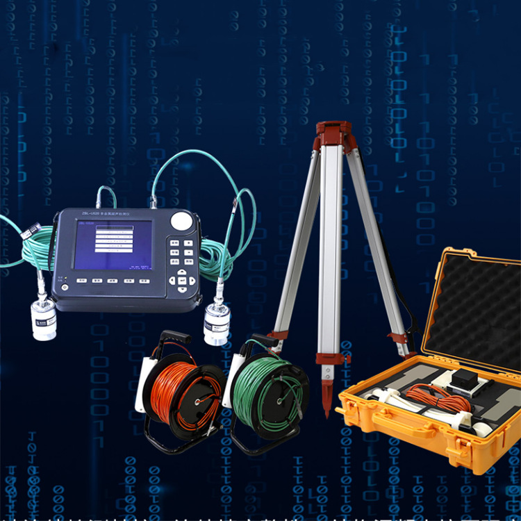 Многофункциональный многоканальный ультразвуковой детектор дефектов бетона Chengde