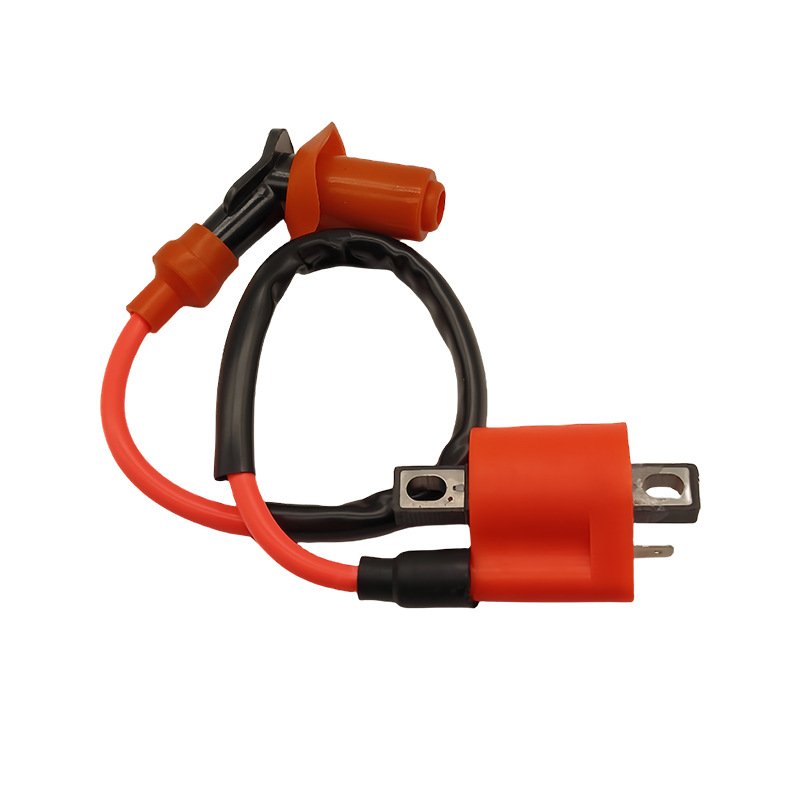 Motorcycle off-road vehicle modification parts CG125 high voltage bag ATV 125/150/250 ignition coil