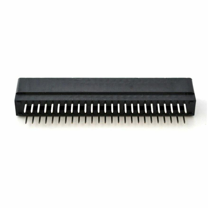 50Pin N64 Connector N64 Card Slot N64 Host Slot Without Ear Black 2.5mm Clone Host