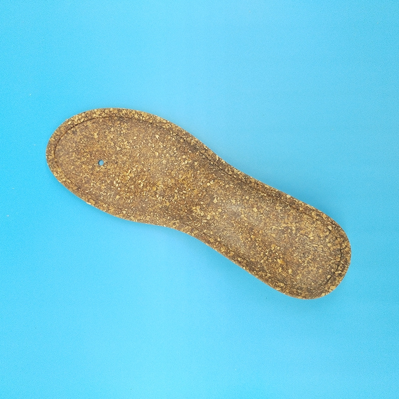 Factory Direct Sales of Wooden Sawdust Midsole with Internal Height Increase for Women's Wedge Heels