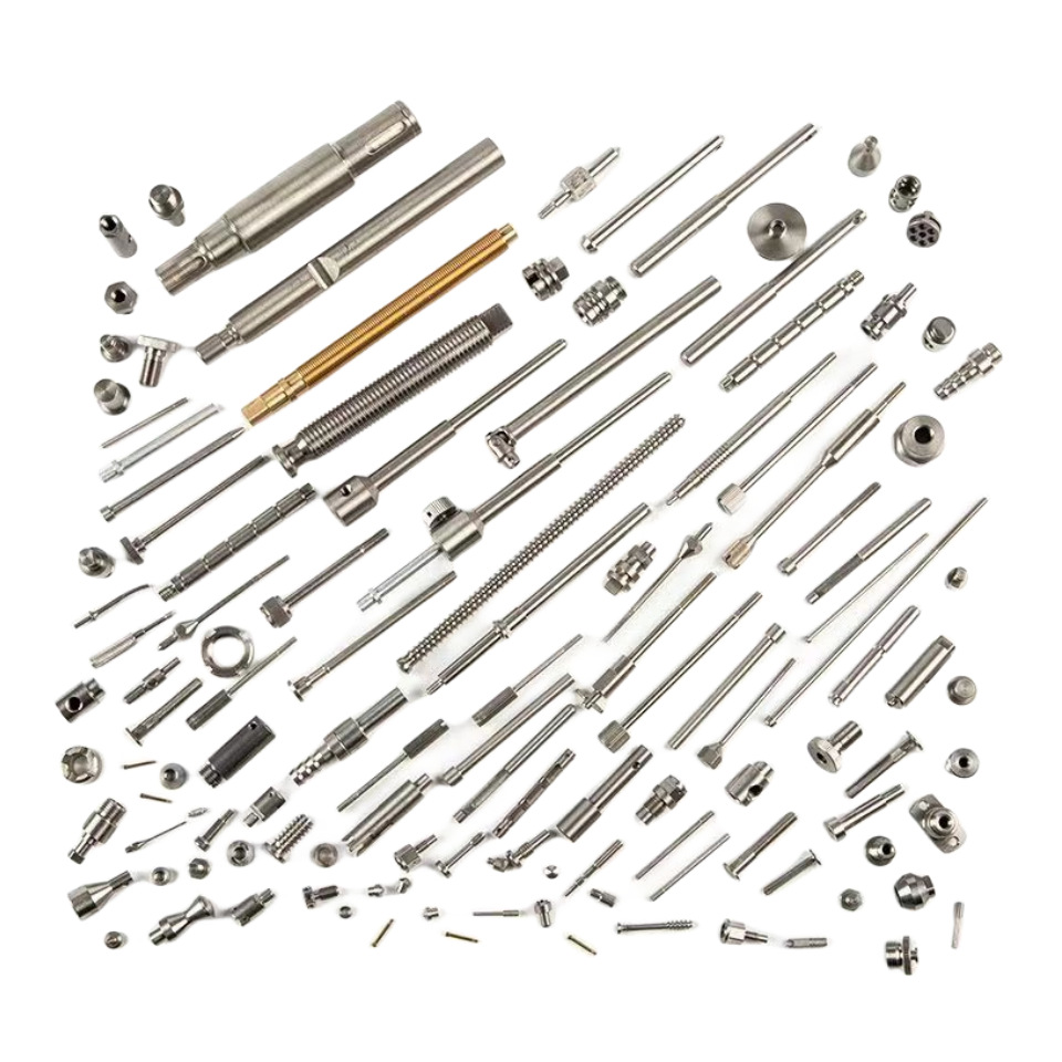 303 304 Solid Stainless Steel Turning 316 Stainless Steel Round Rod Grinding Rod Cnc Cutting Center Turning Machine Processing