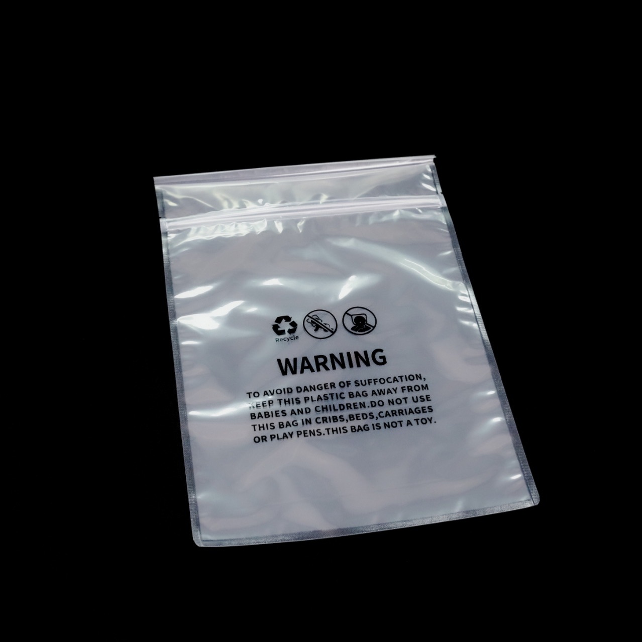 Amazon Fba Vacuum Bag Saves Distribution Fee with Warning Message, Can Be Self-Adhesive and Resold