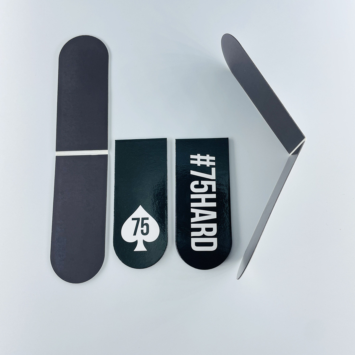 Magnetic Bookmark Pp Synthetic Paper Bookmark to Make Special-Shaped Pvc Souvenir Practical Small Gift Printed Logo