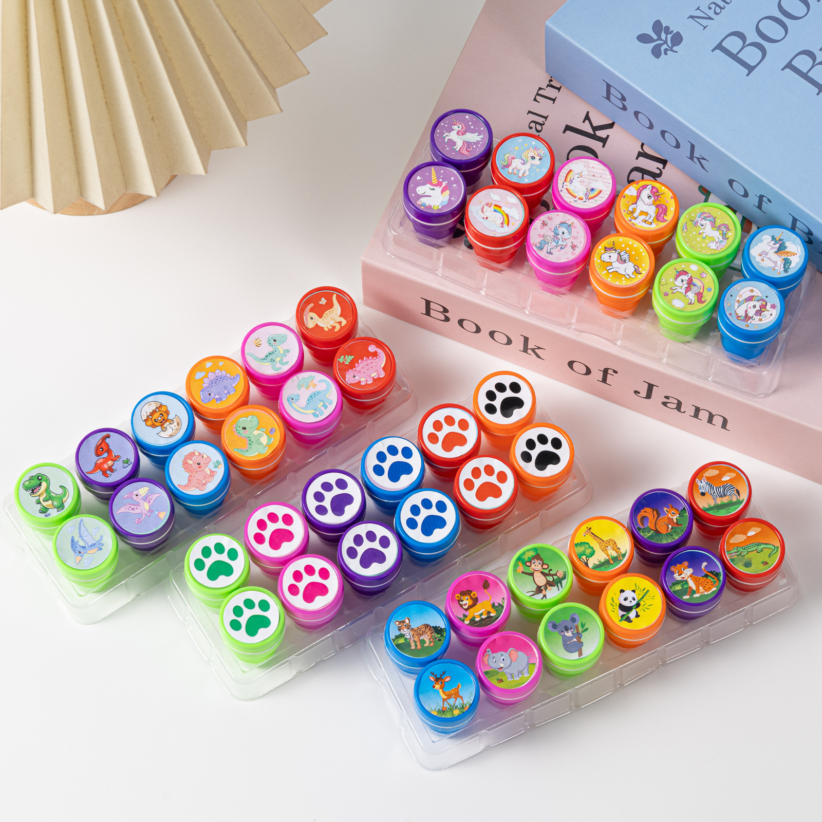 Factory Direct Supply Customized Cartoon Seals, Export Seals, Children's Seals, Customized According to Drawings and Samples