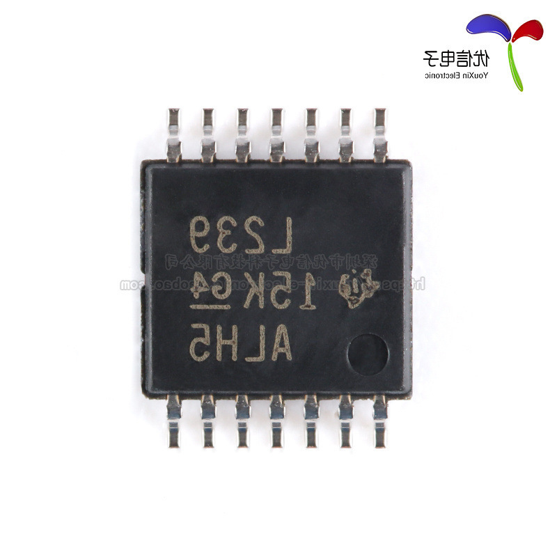 [Uxin Electronics] New Original Lm239Pwr Tssop-14 Four-Way Differential Comparator Chip