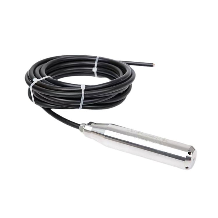 Submersible Level Sensor Water Well Water Tower Water Tank Water Level Measurement Range Optional 4-20Ma Signal Output