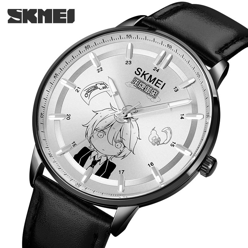 Skmei/time American Union famous cartoon watch fashion casual royal history student men's watch