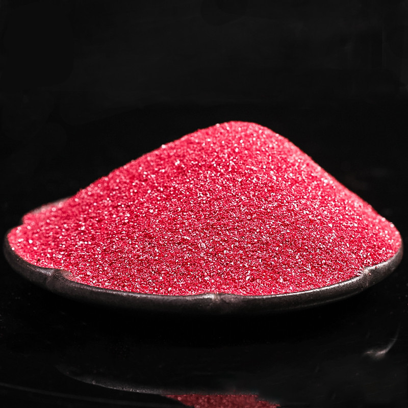 Fidelity cinnabar powder Zijin sand cinnabar imperial sand water flying sand high content raw ore genuine goods natural particle crafts