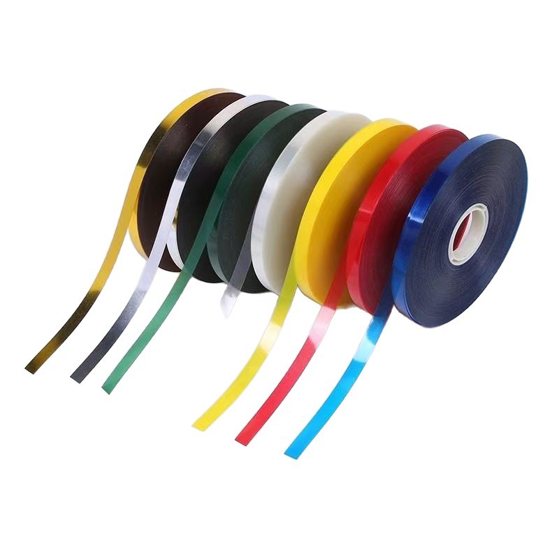 Opp Strap Machine Tape 12mm Hot Melt Glue-Free Transparent Film Tape Automatic Strapping Machine Plastic Strapping Tape