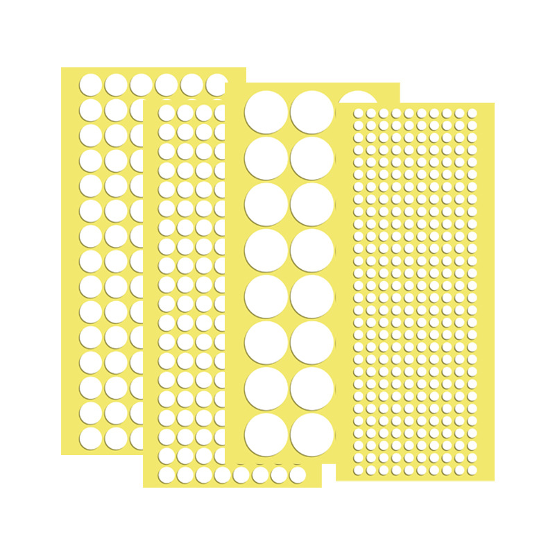 Wholesale 0.8 thick acrylic double-sided adhesive blind box hand-made DIY waterproof strong dot glue seamless transparent dot glue