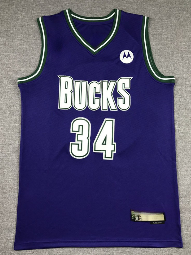 25 City Version Nba Basketball Uniform Bucks Bucks34 # Antetokounmpo 34 # Antetokounmpo