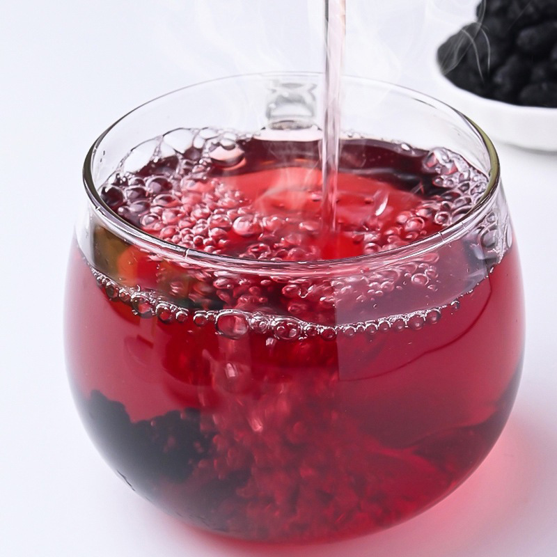 New Arrival of Dried Mulberries, Black Mulberries, Washed, Super Clean, Sand-Free, Soaked in Water, Soaked in Wine, Small Packaging, Office Snacks Wholesale