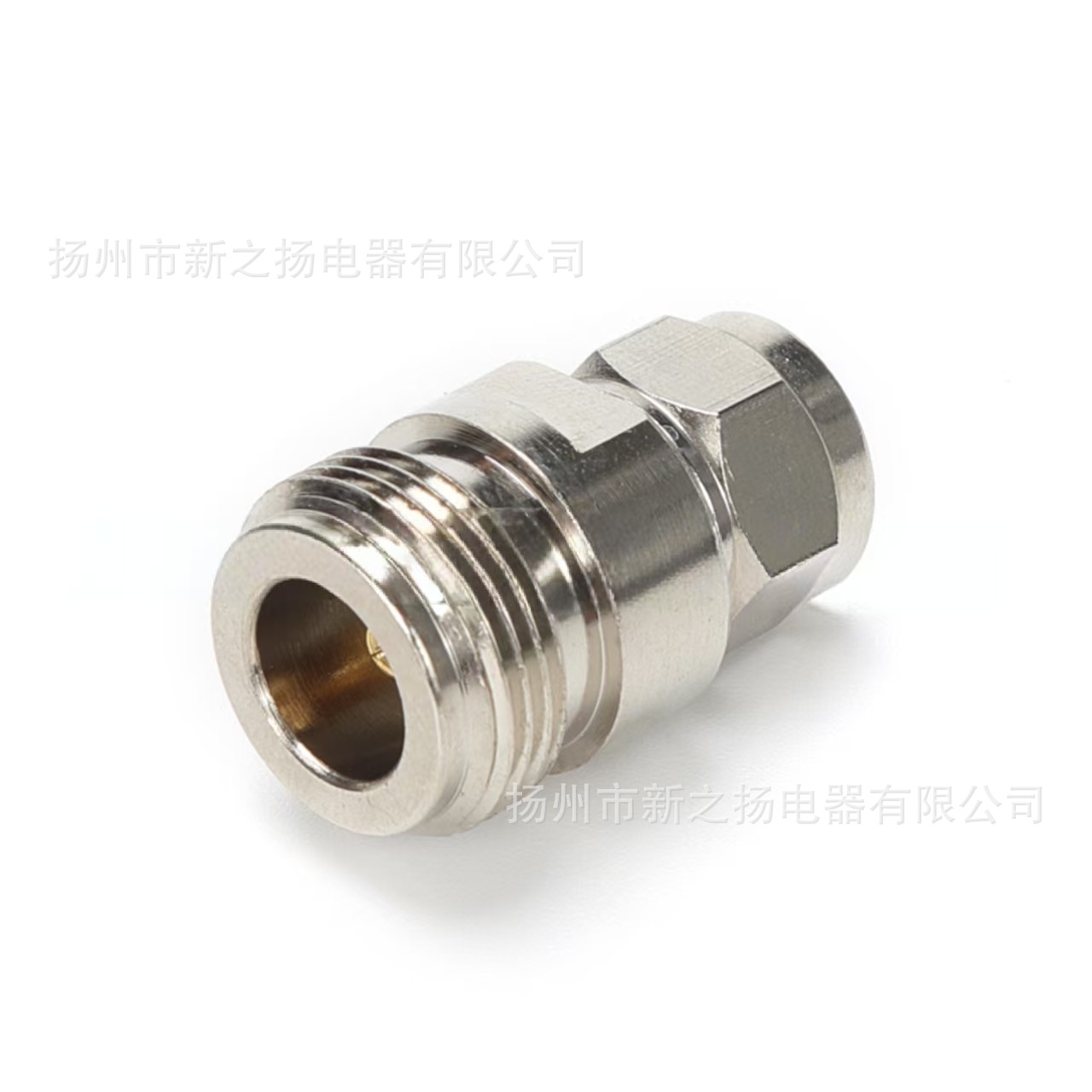 Прямые поставки с завода Rf коаксиальный разъем чистая медь Nk-Fj разъем N Female на F Male имперский адаптер