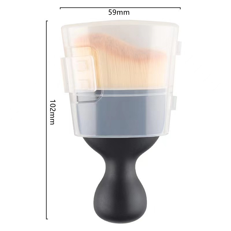 Car interior dust removal cleaning air outlet soft brush car supplies car wash tool car gap cleaning brush