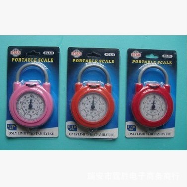 Поставки производителя портативные весы, портативные пружинные весы, рекламные подарочные весы, портативные весы, мини