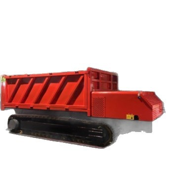 Mining All-Terrain Climbing Vine Transport Vehicle Crawler Transport Vehicle Manufacturer Direct Supply 10 Tons-30 Tons Engineering Vehicle