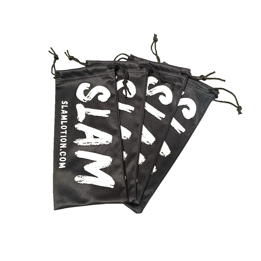 Factory Low Price Supply Microfiber Heat Transfer Printing Glasses Bag Mobile Phone Bag Multifunctional Drawstring Pocket Storage Bag