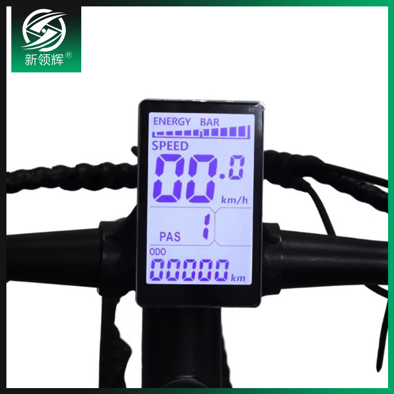 Lcd Lithium Battery Electric Vehicle Instrument M5 Speed Mountain Bike Lcd Display 36V48V60V72V Digital Display