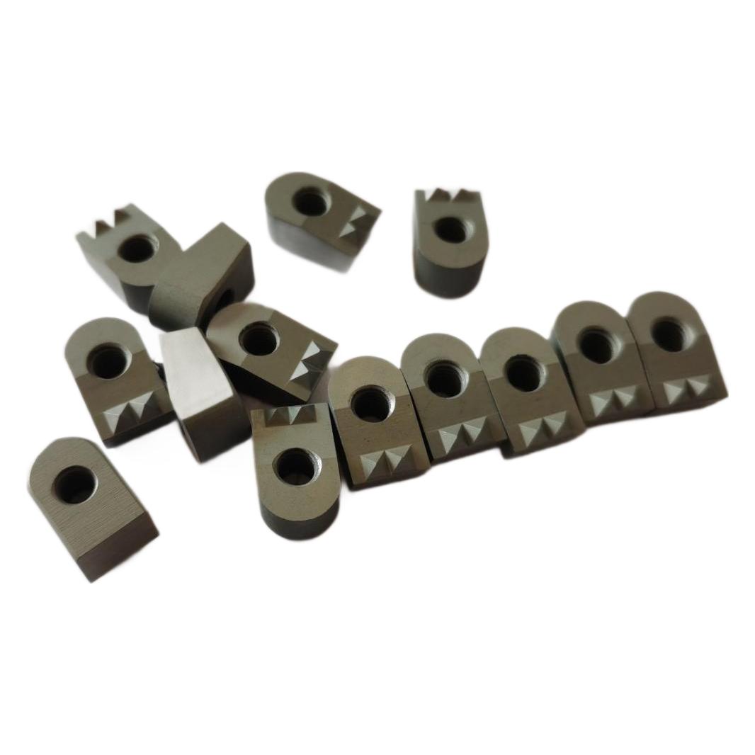 Pc127-2Sc Tungsten Steel Claw Alloy Block Tungsten Steel U-Shaped Claw Super Hard Gripper Head