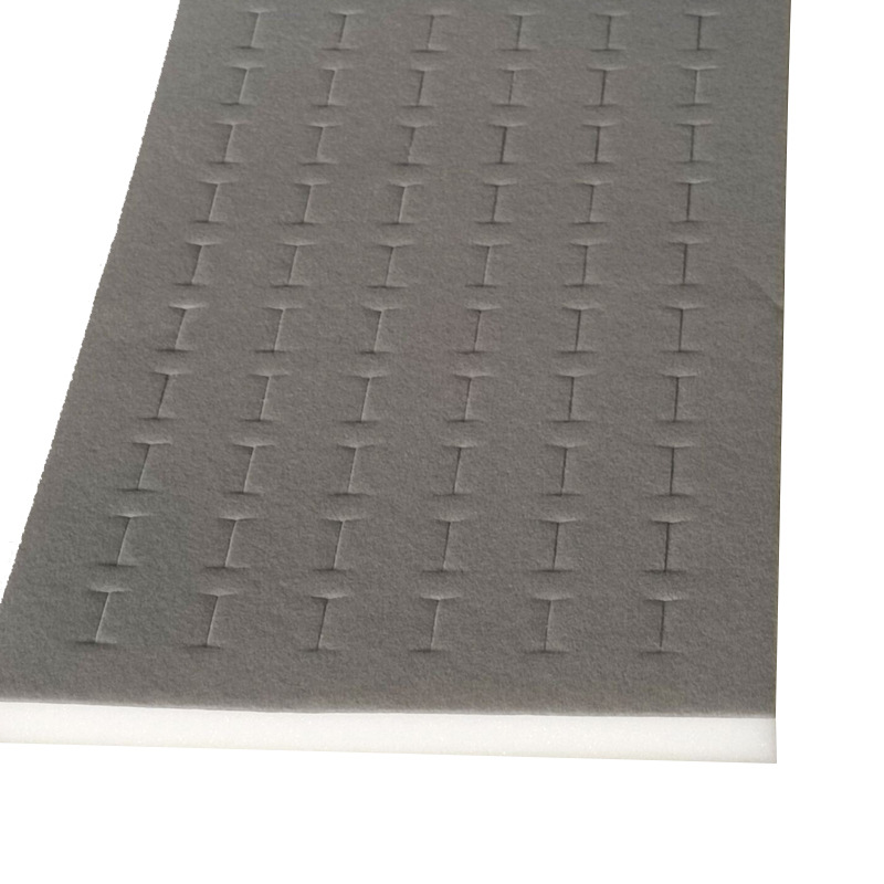 Wholesale Customized Environmentally Friendly Eva Packaging Box Lined with High-Density Flocked Sponge Inner Support Shock-Proof Buffer Gift Box Lining