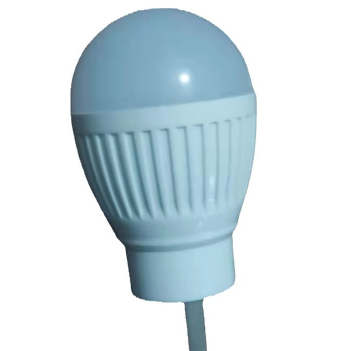 Wholesale Self-Produced Mini USB Lamp Small Bulb Lamp Energy-Saving Lamp White Light Lamp Outdoor Portable Bedroom Sleep Night Light