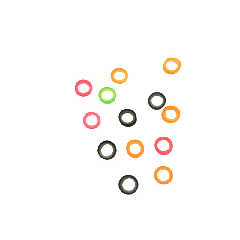 Резинка для крючка на спине креветки, резинка для крючка на спине, резинка из импортного сырья, специальная резинка для крючка на спине