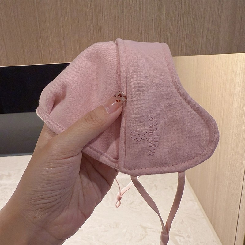 2025 New Autumn and Winter Pure Cotton Warm and Cold-Proof Mask, Windproof, High-Looking, Eye Protection, Adjustable, Breathable and Thickeneded