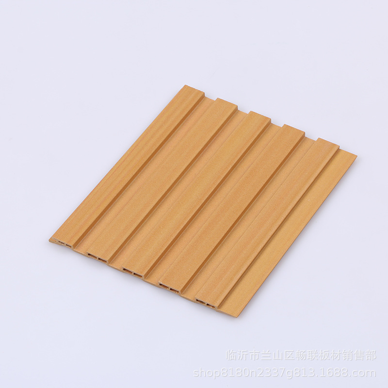 Great Wall Board Bamboo Fiber Pvc Ceiling Grille Wall Skirt Decorative Wall Panel