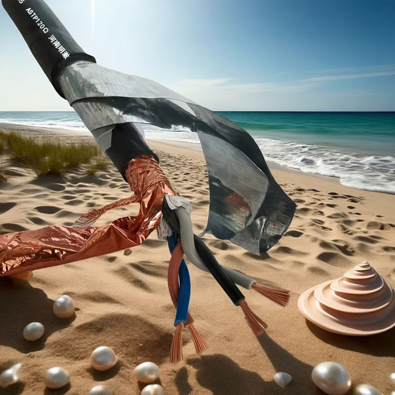 Astp120Ω National Standard All-Copper Armored Rs485 Communication Line Can Bus Rvsp22 Shielded Twisted Pair Astp