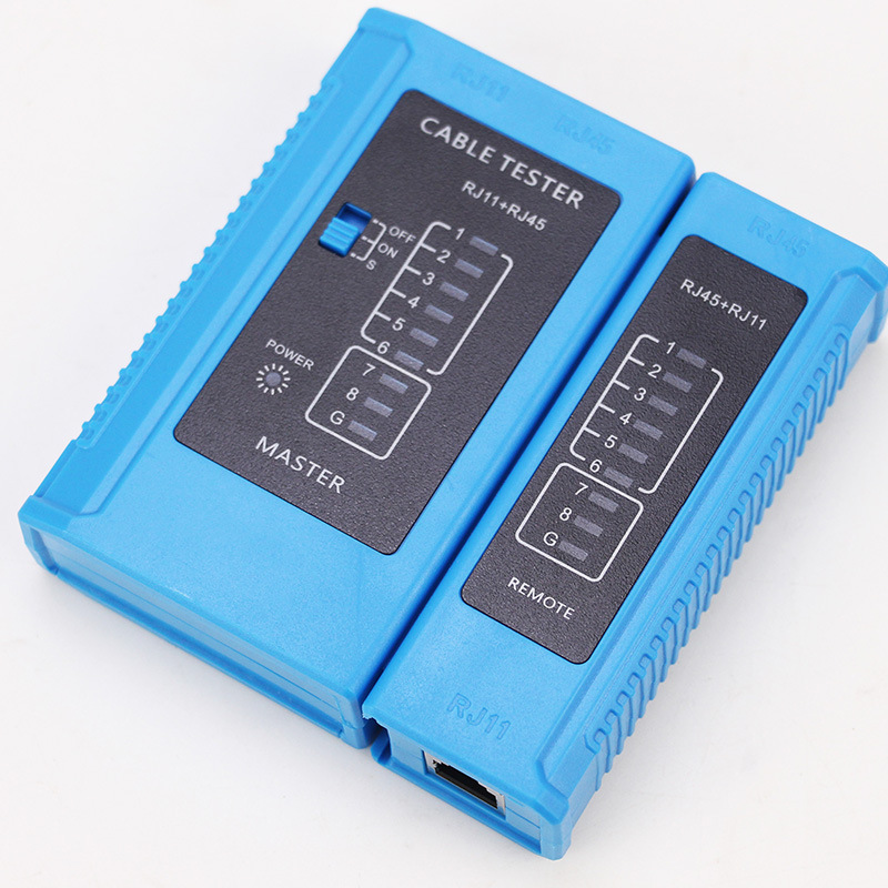 Network Cable tester multi-function test network cable telephone line broadband signal detection instrument tester wholesale