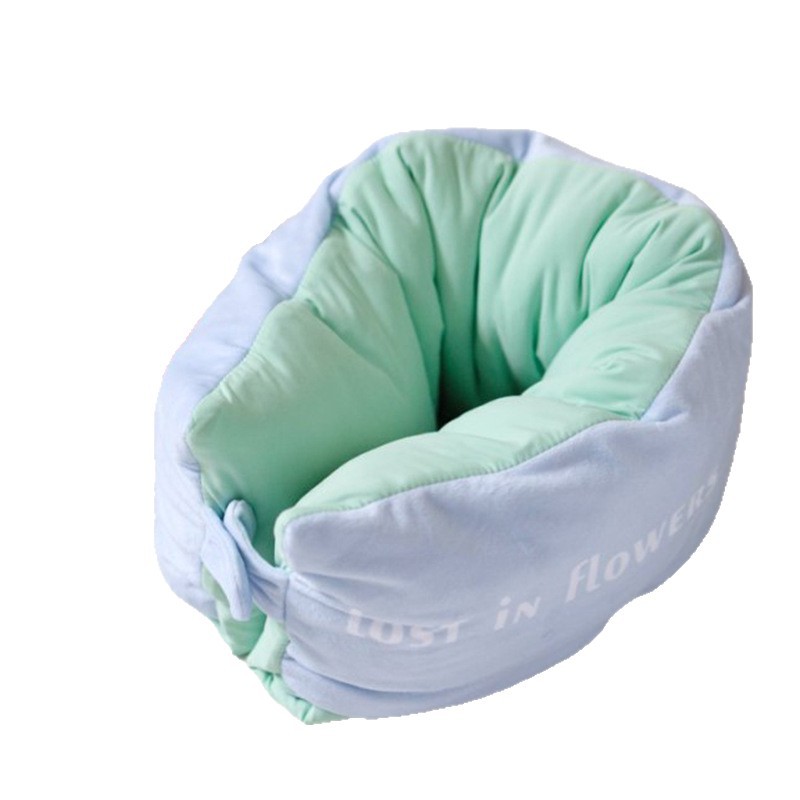 Dual-Purpose Summer Cooling Quilt, Neck Protection Storage Blanket, Lightweight Business Trip Aviation Quilt, Portable Blanket, Car Neck Protection Storage Blanket