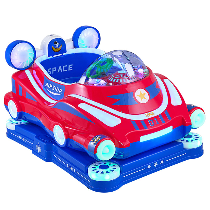Factory Direct Sales 2025 New Electric Coin-Operated Rocking Car Supermarket Entrance Commercial Home Music Rocking Car Special Price