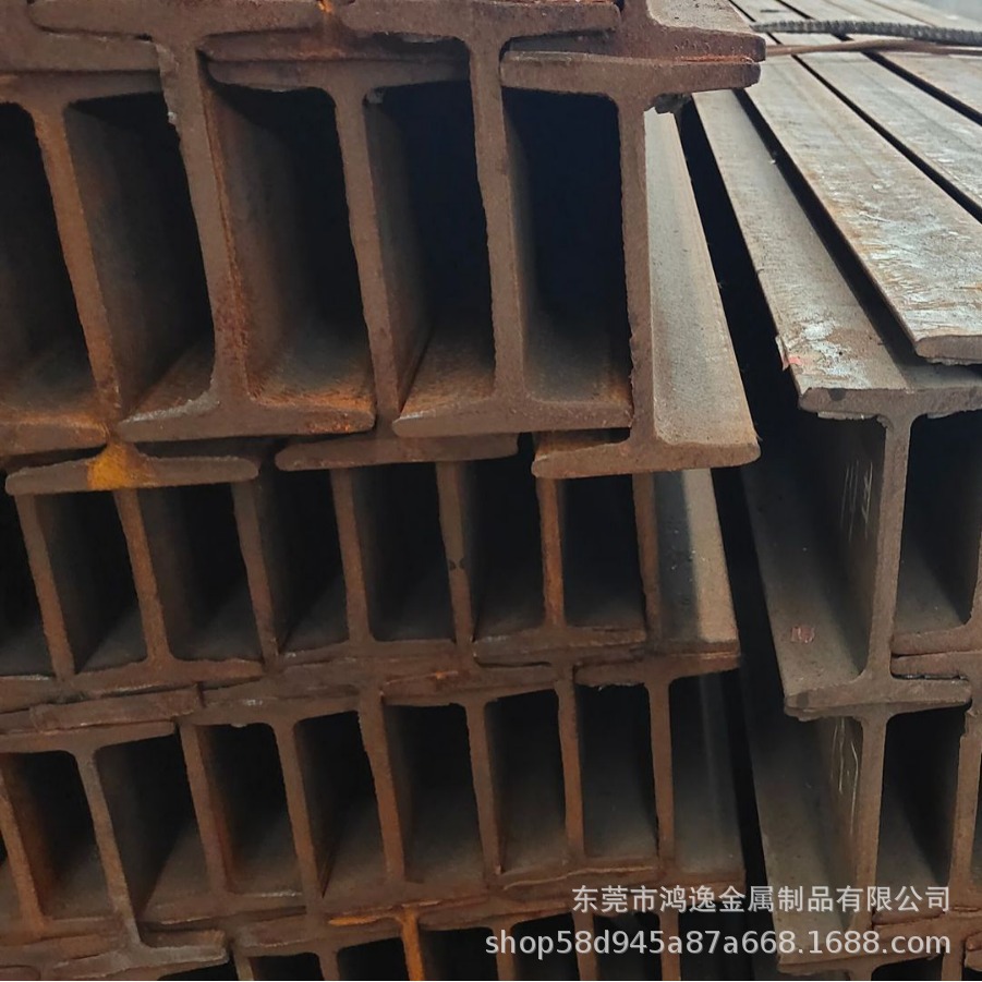 Manufacturers Supply Hot-Rolled I-Beams, Spot I-Beams Can Be Cut for Retail, I-Beams for Factory Beams