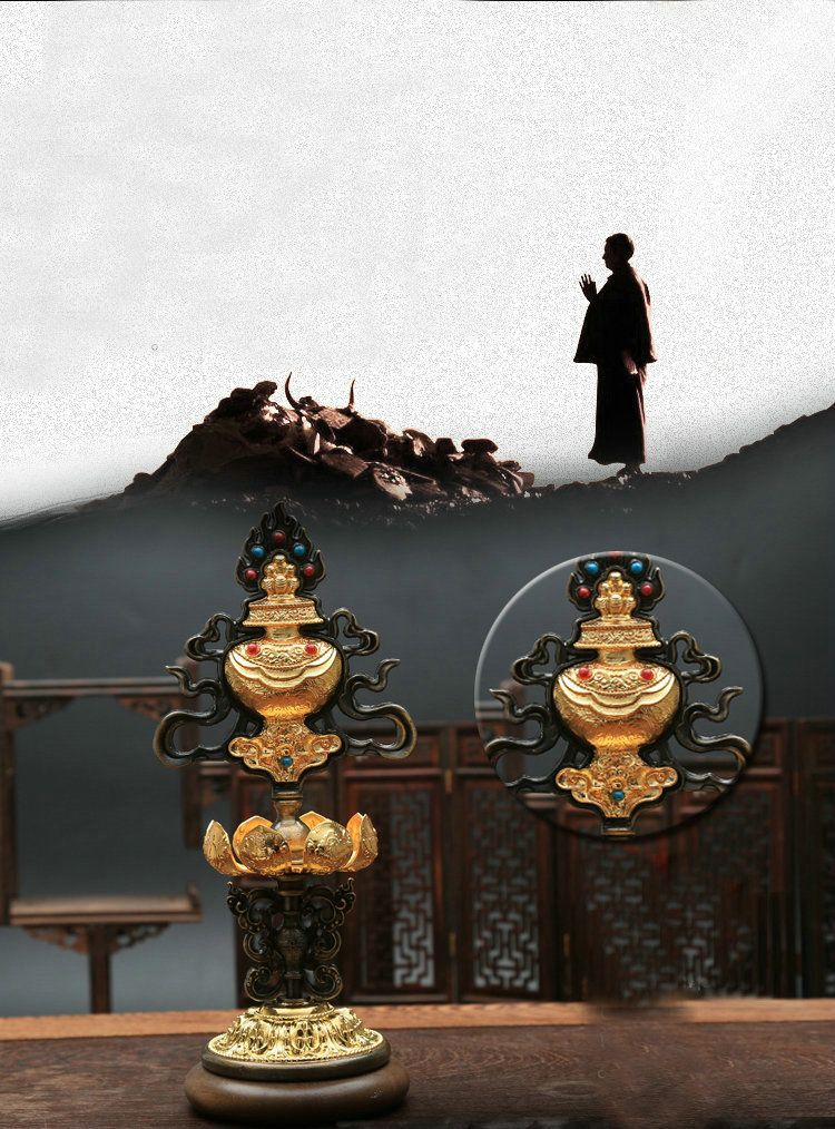 Auspicious Eight Treasures Alloy Metal Auspicious Eight Treasures Auspicious