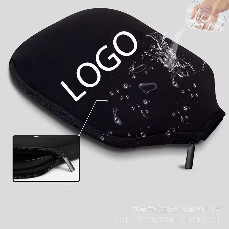 Cross-Border Hot-Selling Pickleball Racket Storage Bag, Beach Racket Cover, Waterproof Racket Cover, Neoprene Pickleball Racket Cover