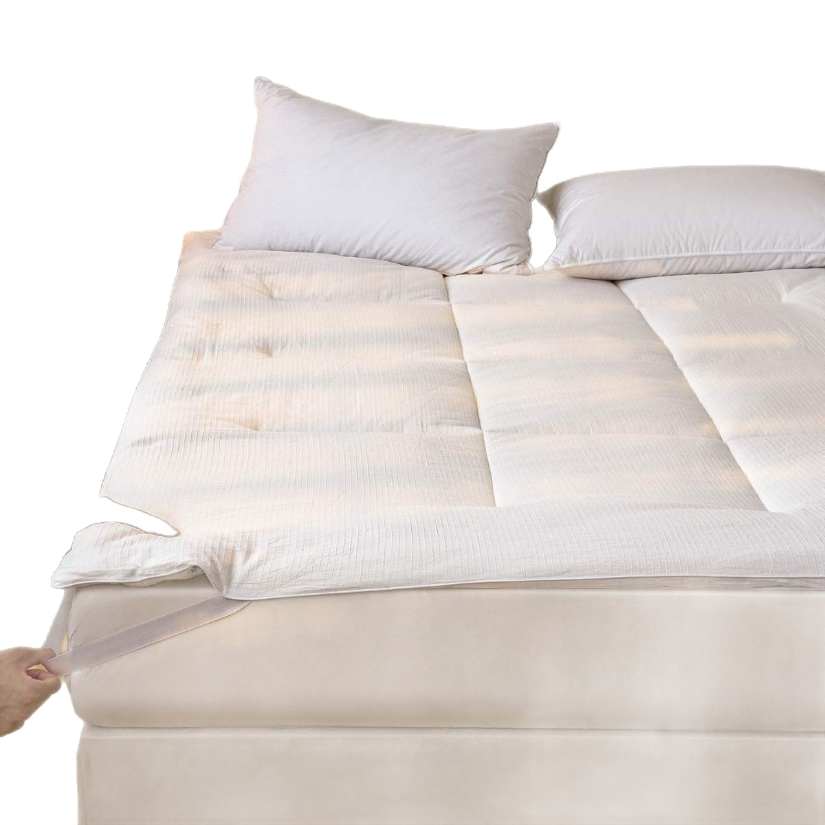 Natural Cotton, Raw Cotton, Xinjiang Long-Staple Cotton, Home Bedroom Mattress Pad, Mattress Cushion, Mattress Pad, Quilt