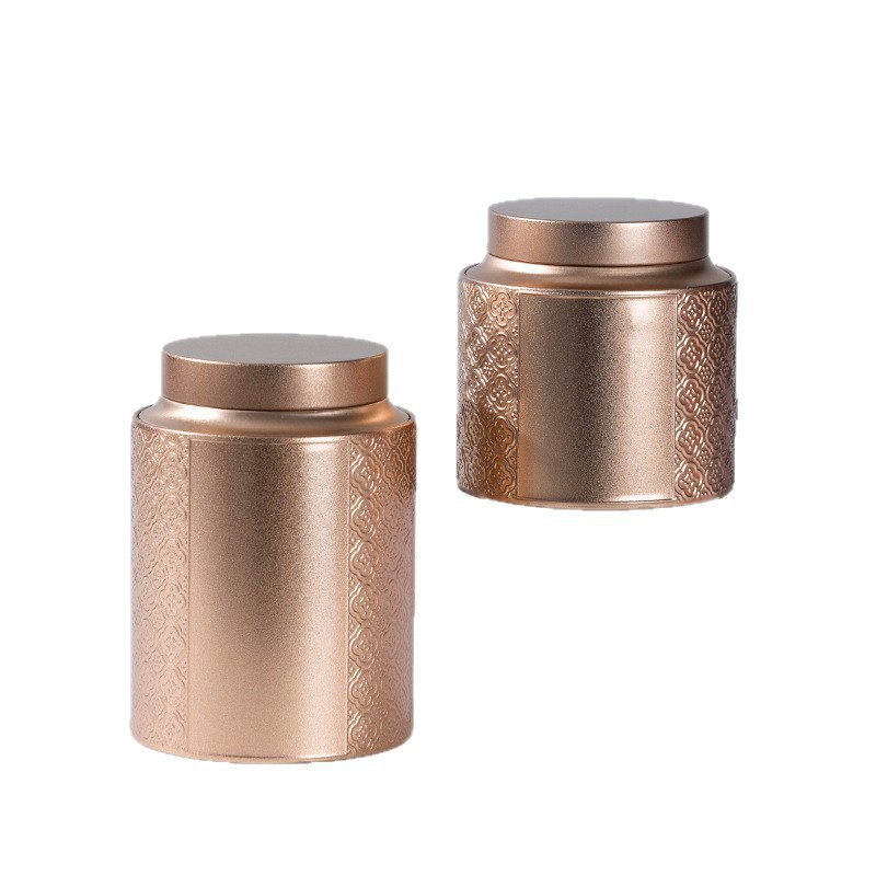 Tea Tin Can, Iron Can, Gram Tea Can, Mandarin Tea 125g 250g, Huangjing Tea, Lapsang Souchong Tin Tea Can