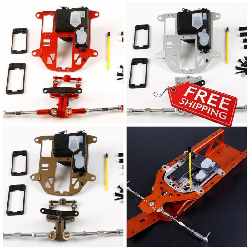 Алюминиевый симметричный рулевой комплект для 1/5 Hpi