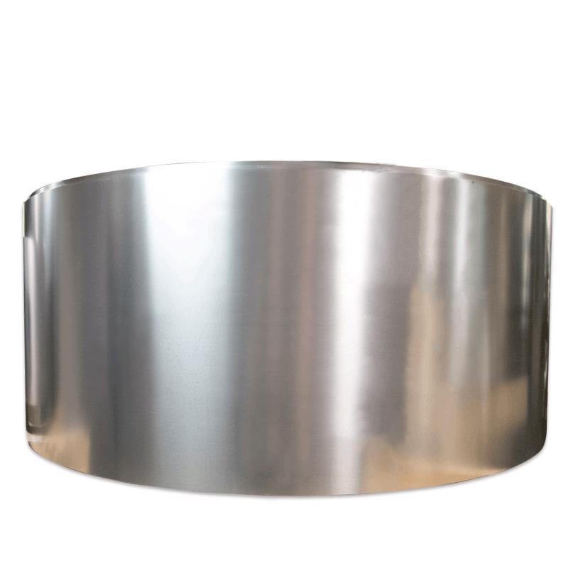 Low carbon 316L stainless steel coil with ultra-soft stretch stamping resistant to salt spray corrosion at 72 hours