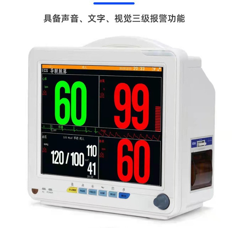 Fetal Monitor Fetal Mother Monitor Manufacturer Medical Fetal Monitor 2