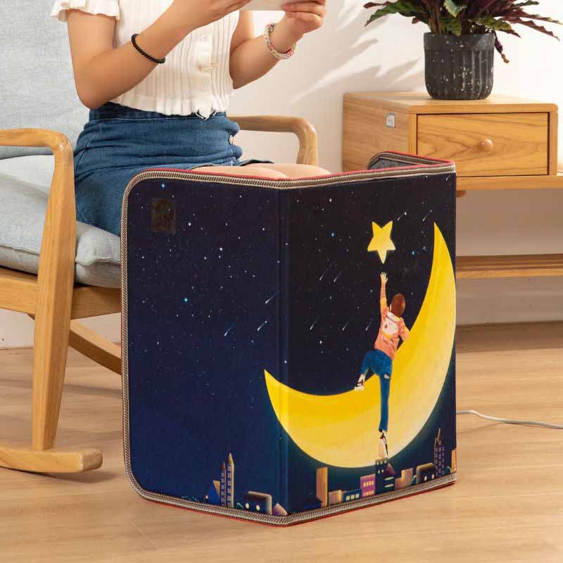 Winter Home Smart Heating Body Heater Foot Warmer Office Under-Desk Heater