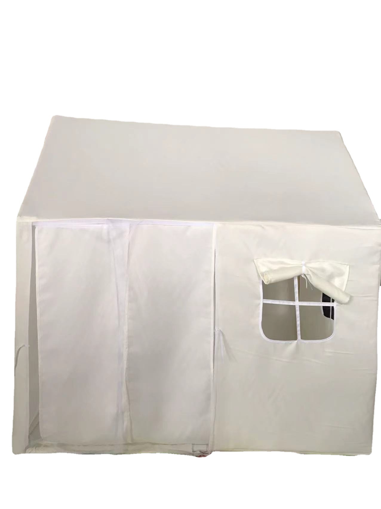 Customized Korean New White Kidsren's Tent Game House Indoor Boys and Girls Toys Oversized Solid Wood Bracket House
