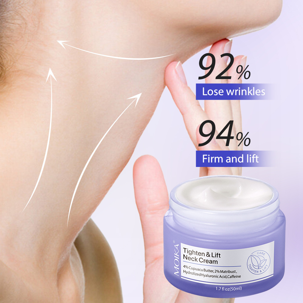 Cross-border Neck Cream Beauty Neck Cream Tighten Lift NeNeck Cream to Neck Cream Latin America Neck Cream