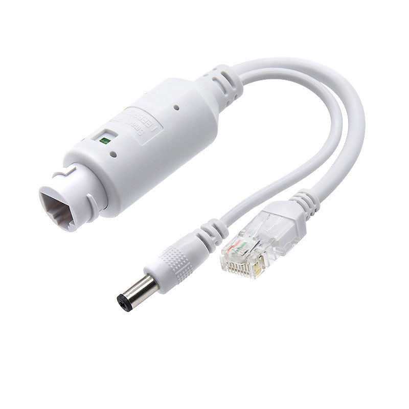 Стандартный 48В до 12В национальный стандарт Poe разделитель уличный водонепроницаемый модуль питания для камеры