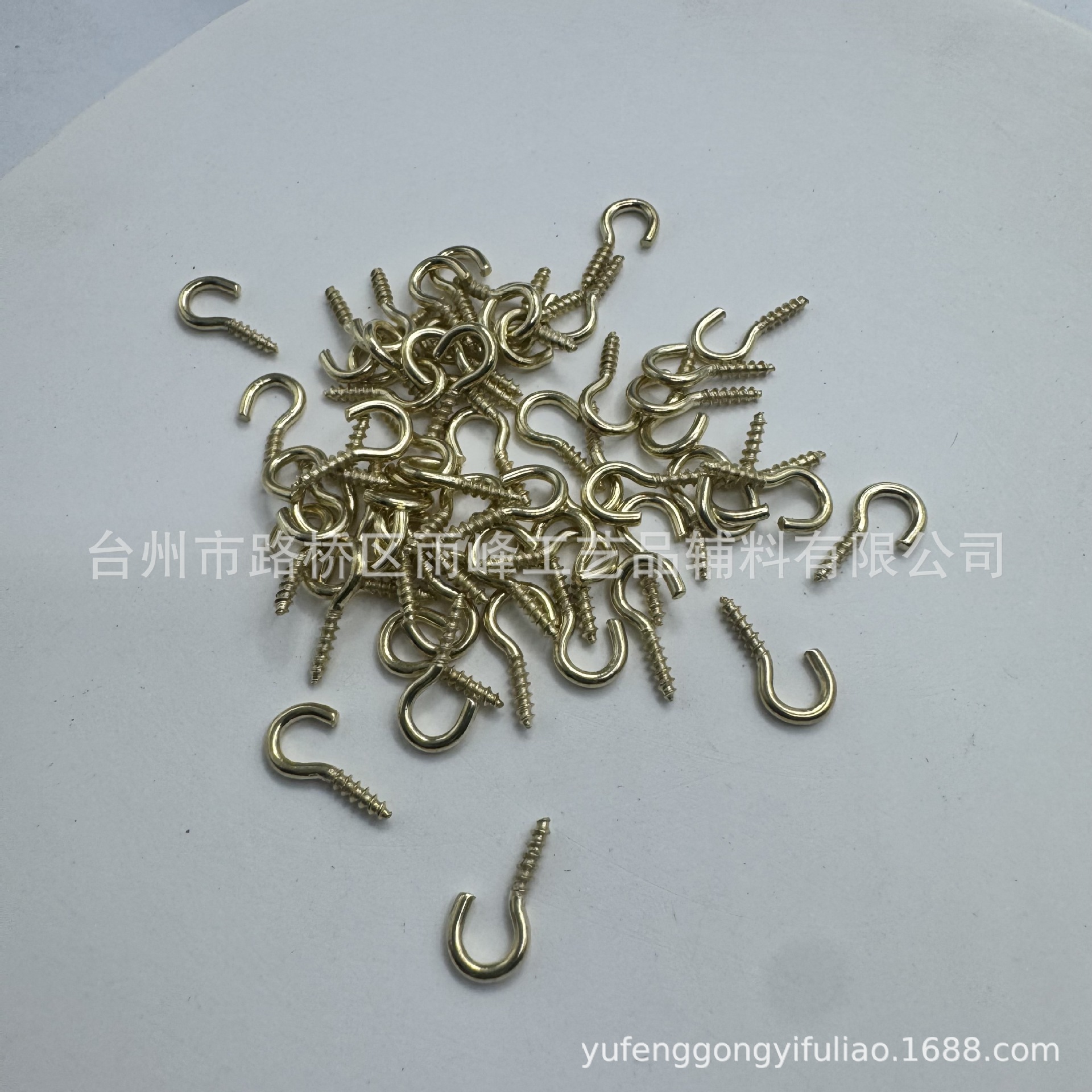 Прямые поставки открытых гвоздей овечьего глаза, вопросительный крюк, крюк для ключей