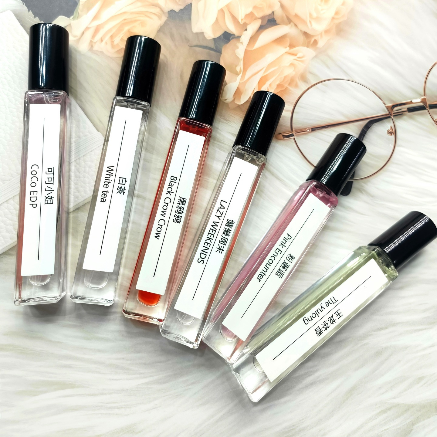 Menglusi 10 мл парфюм ночного рынка женский мужской парфюм оптовая продажа