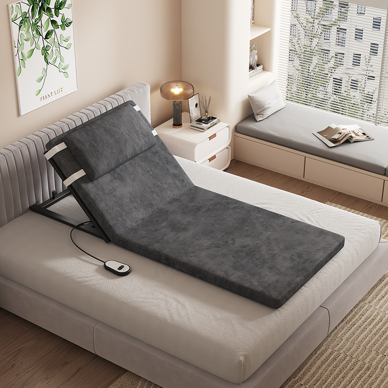 Electric Stand-Up Aid for the Elderly to Get Up, Home Patient Who Has Been Lying in Bed for a Long Time, Automatic Back Lift Mattress