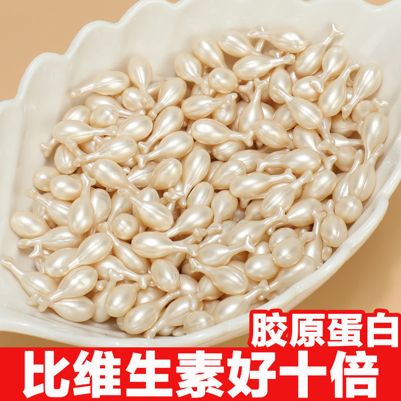 Крем с коллагеном и плацентой овцы, увлажняющий, капсула для волос Time and Space